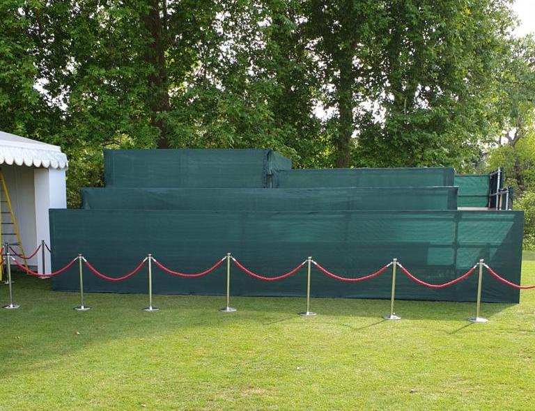 Commentary box for Leeds FC